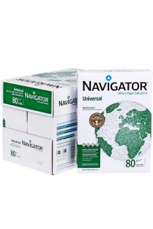 Navigator Universal Multipurpose & Functional Copy Paper 80gsm